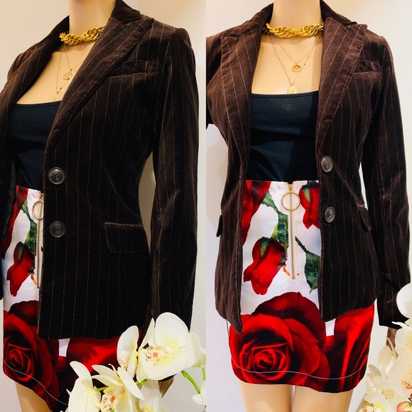 H&M Jackets & Blazers - 𝑯&𝑴 𝑩𝒓𝒐𝒘𝒏 𝑩𝒍𝒂𝒛𝒆𝒓